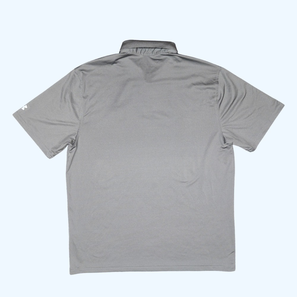 Under Armour South Carolina Gamecocks Performance Polo Shirt Gray Mens Large - Picture 4 of 6